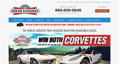 Desktop Screenshot of dreamgiveaway.com